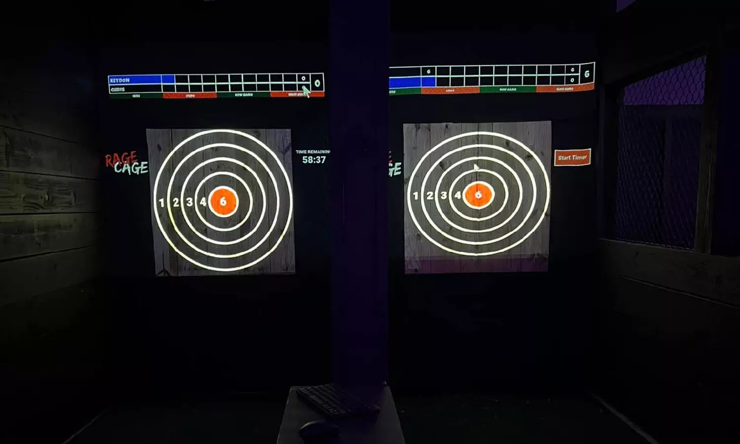 Thrilling Adventure with Splatter Paint, Axe Throwing, & Rage Room! 