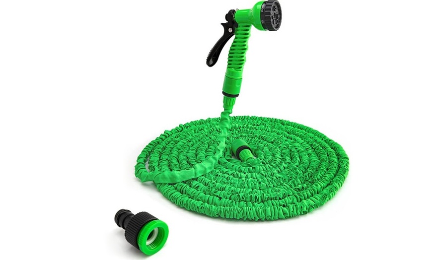 Image 10: Tubo da giardino estensibile per irrigazione fino a 45 metri