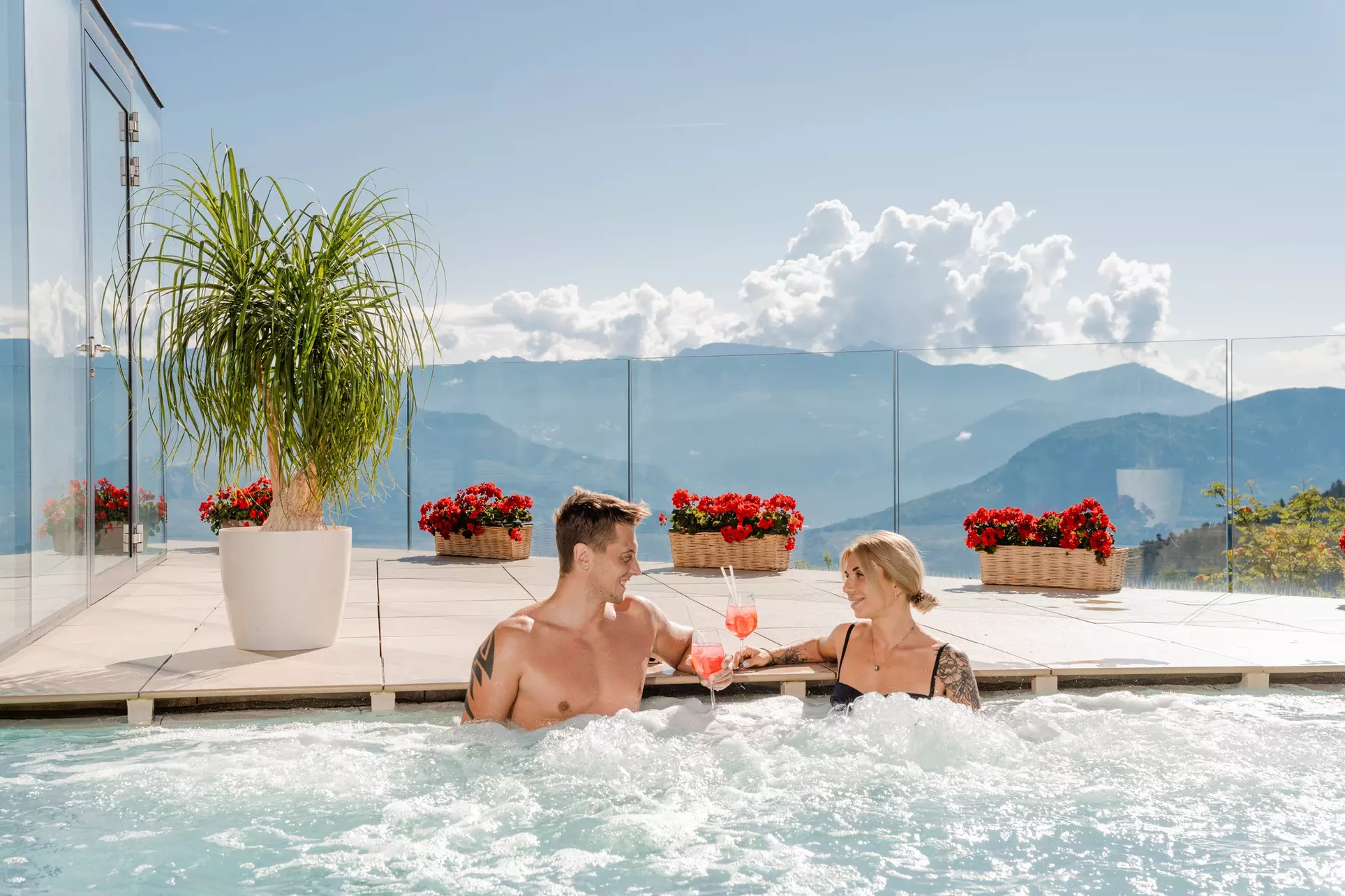 Trentino: Zimmer mit Frühstück oder Halbpension und Spa