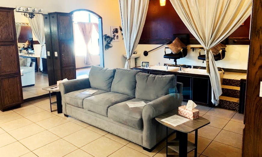 Image 3: Unwind with a Rejuvenating Facial and Massage Duo