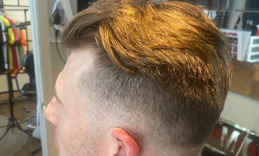 Image 10: Haircuts, Beard Grooming, Scalp Treatments & More Services 