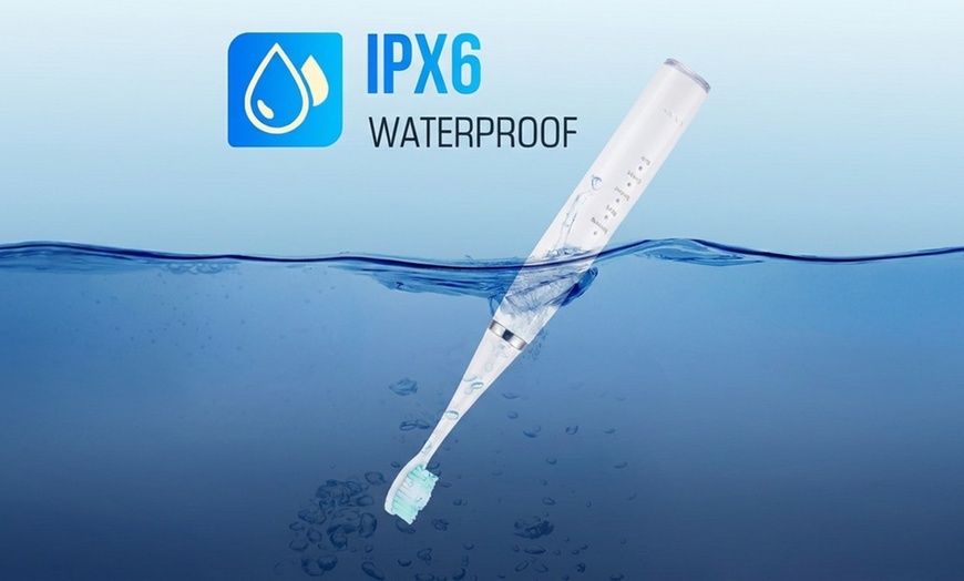 Image 9: Dispositivo 2-in-1 per la pulizia dentale