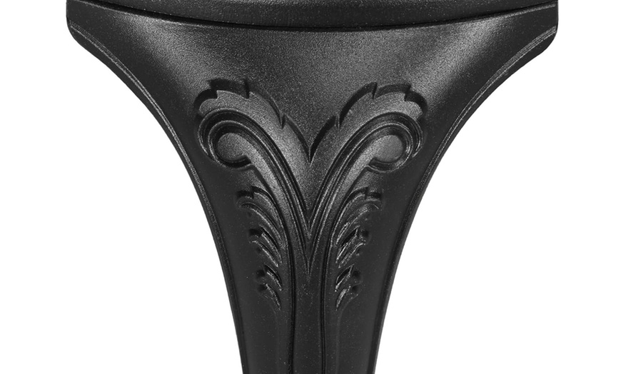 Image 11: Outsunny 3 Piece Garden Bistro Set