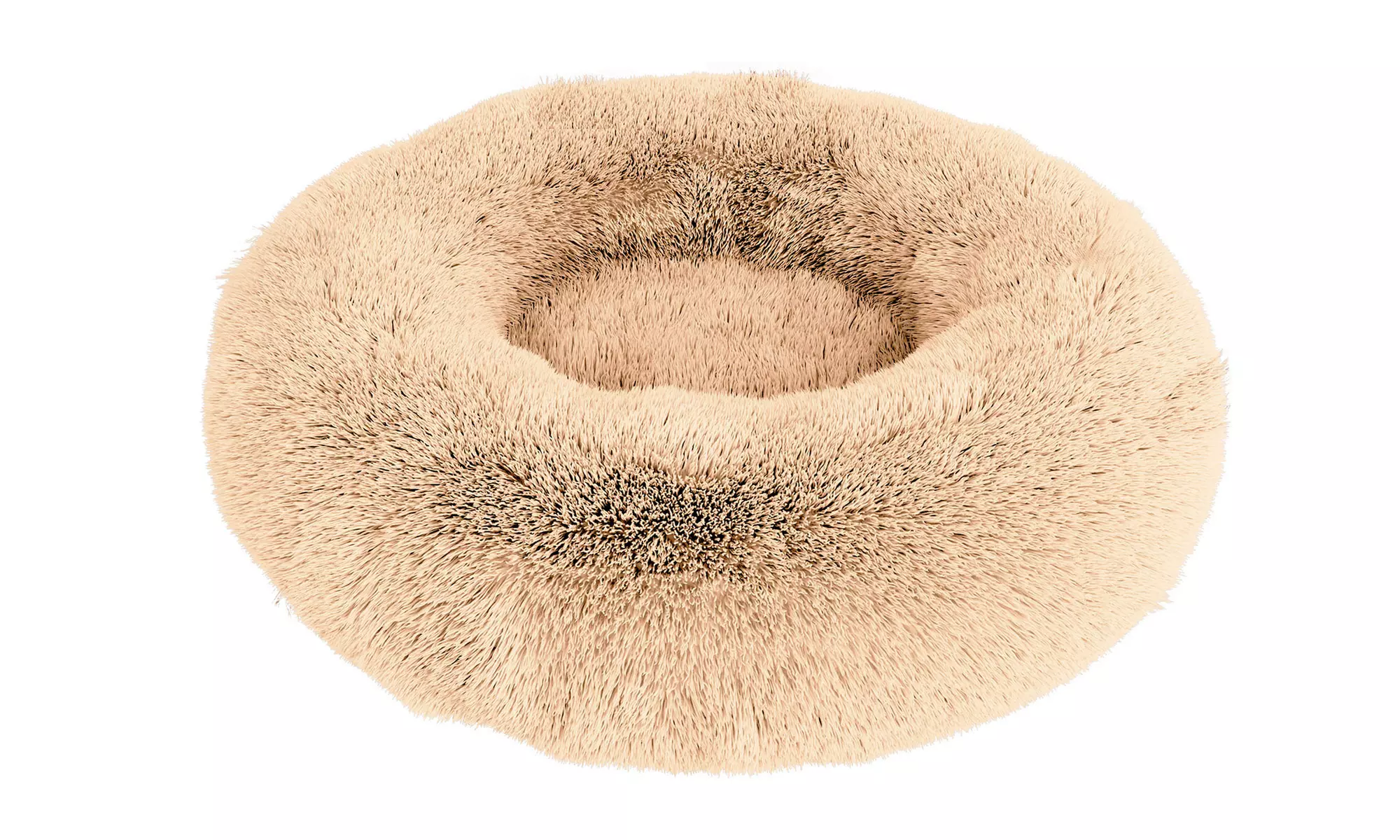 Rundes Haustierbett „DREAMS“ mit erhöhtem Rand