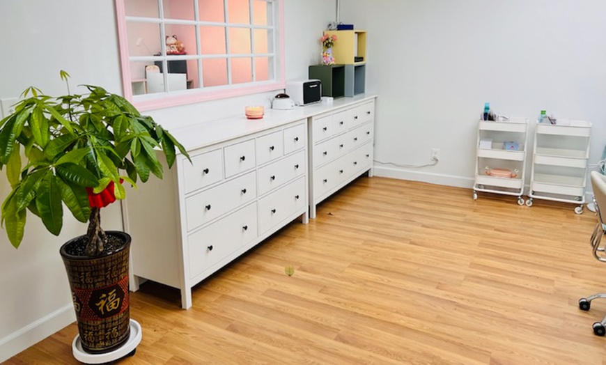 Image 5: Eyelash Lifting, Brow Lamination, or Lash Tint & Lift Combo