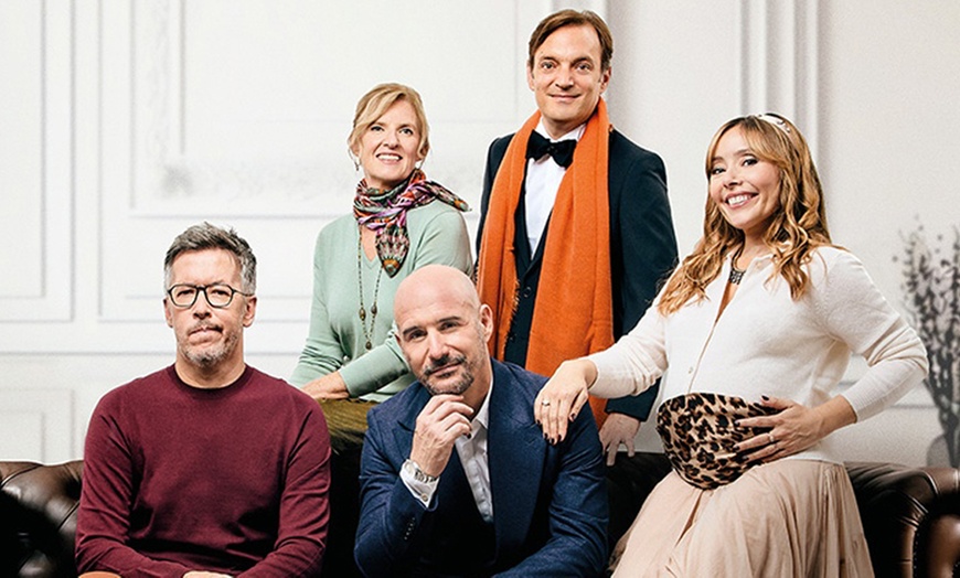 Image 1: Jean-Luc Lemoine & Cartman au Théâtre du Blanc-Mesnil  - le 13 février