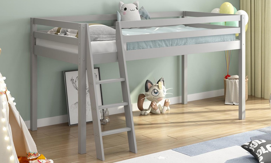 Image 2: Kosy Koala Mid Sleeper Bed with Ladder
