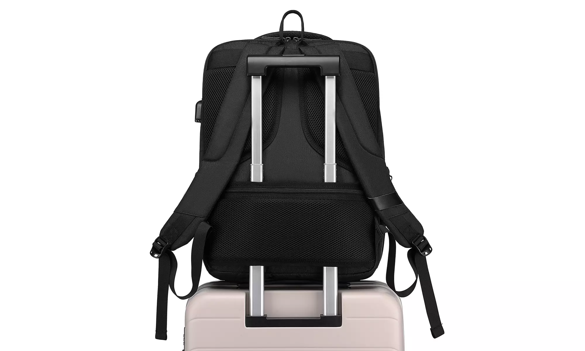 Zaino multiscomparto Kono con porta USB