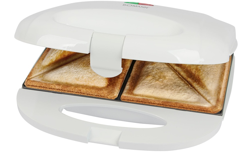 Image 8: Appareil à sandwich et croque-monsieur Bomann