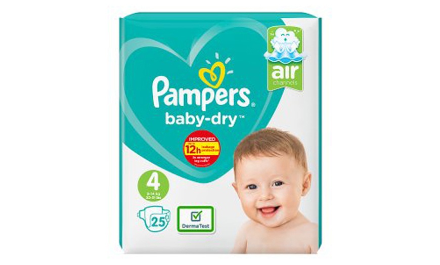 Image 9: Couches-culottes Pampers Baby Dry