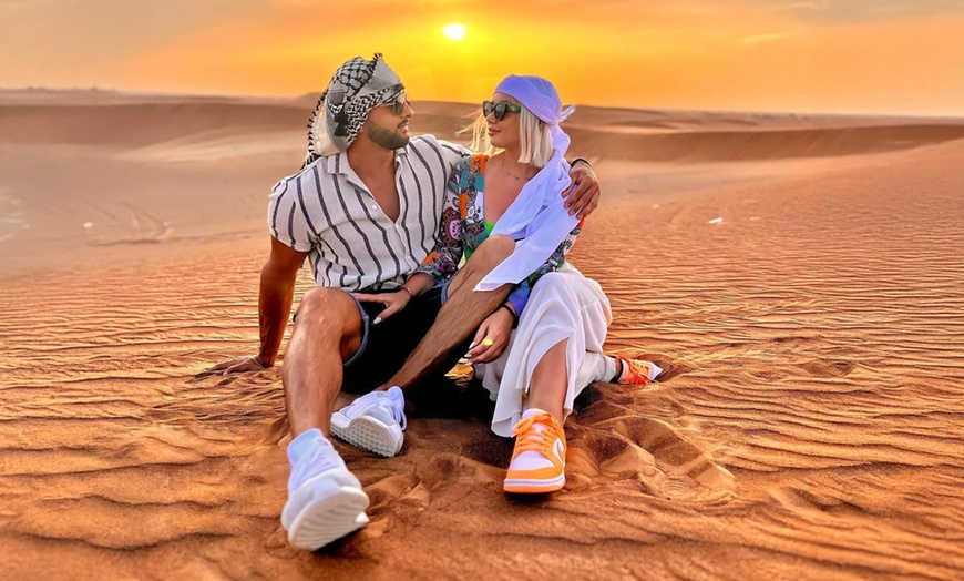 Image 6: Experience the Thrill of VIP Desert Safari for One, Two or Four People