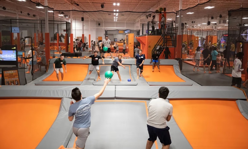 Image 16: Up to 30% Off Jump Passes or Party at Big Air Sterling Heights