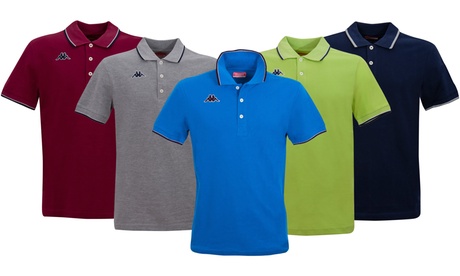 Set di 2 o 3 polo Kappa  disponibili in vari colori e varie taglie