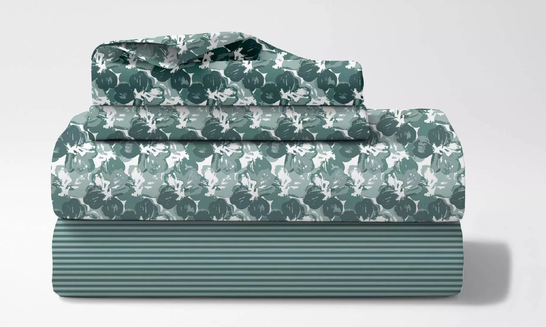 Completo lenzuola matrimoniale Nicoletta in cotone