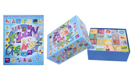 Cubes éducatifs mes premiers mots en anglais de Fun Genes