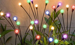 Two or Four Solar Power Firefly Lights