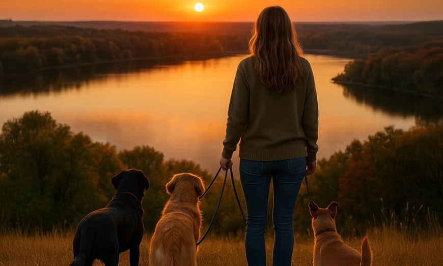 Image 5: Let Your Dog Explore with One or Five Luxury Paw-Venture Package 