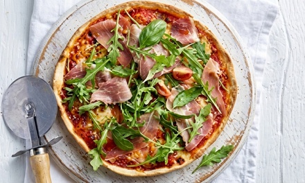 Spend $18 for $25 Worth on Delicious Gourmet Food ONLY - Rocketboy Pizza