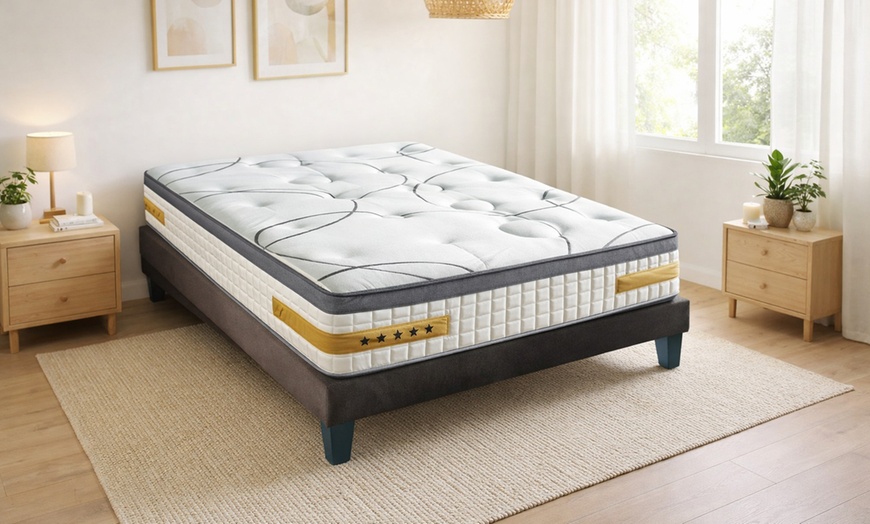 Image 4: Sommier en bois "Kit15" de Nupsia, technologie tri-lattes actives