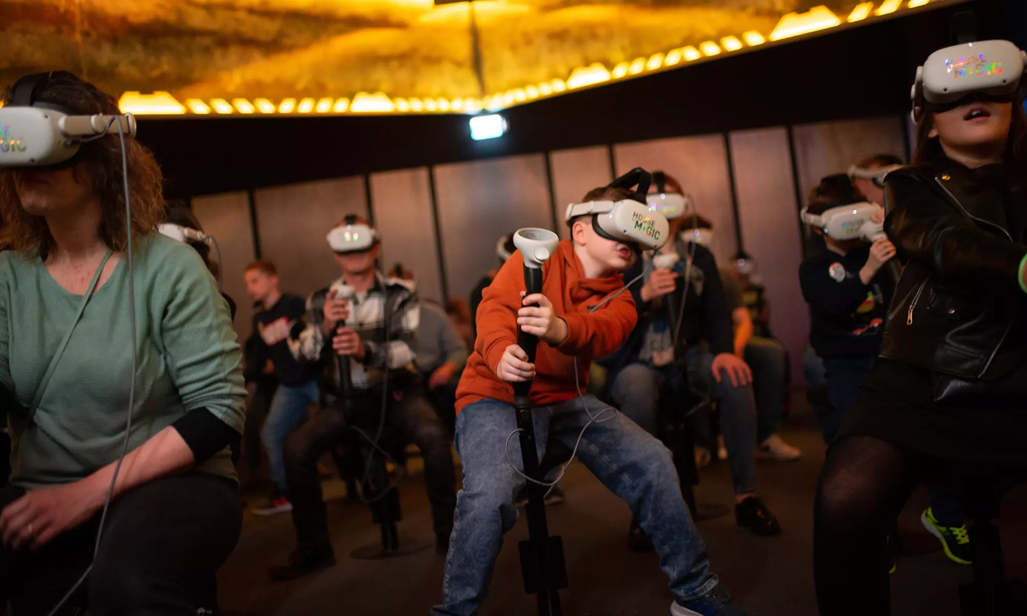 Ticket für "House of Magic" im Centro Oberhausen vom 03.12.25-31.01.26