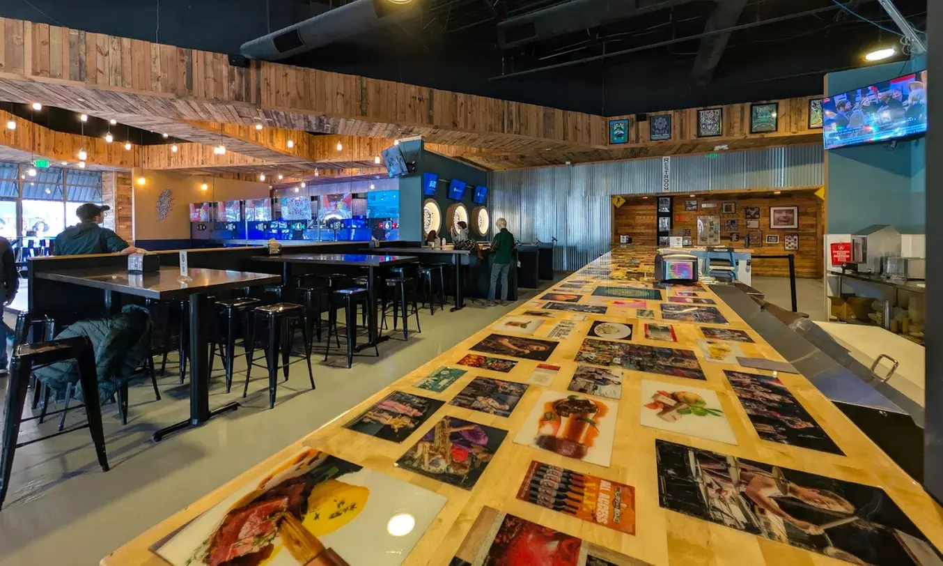 Duckpin Bowling & Up to $40 to Spend on Food & Drink
