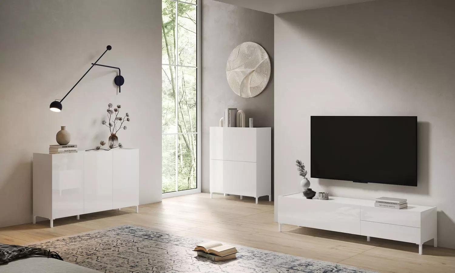 Mobilier design collection Solaria