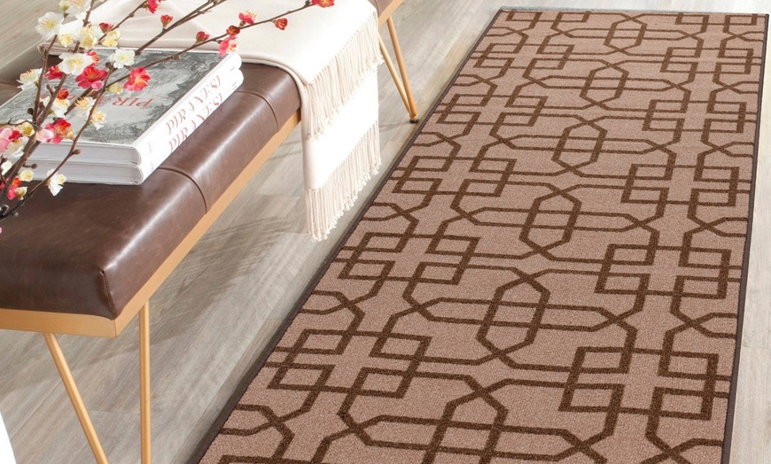 Image 3: Siam Machine Washable Non Slip Door Entrance Mats 