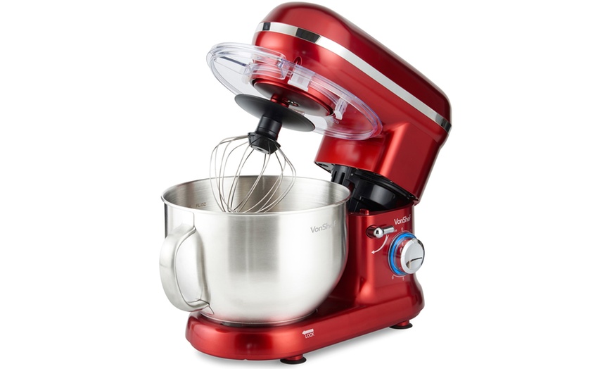 Image 15: VonShef 800W Stand Mixer