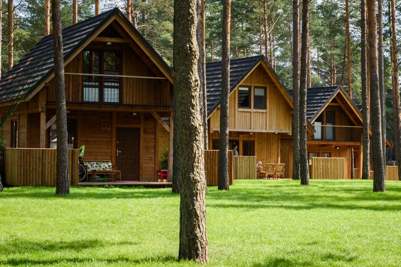 Kaszuby: 2-5 nocy dla 6 osób w domku nad jeziorem