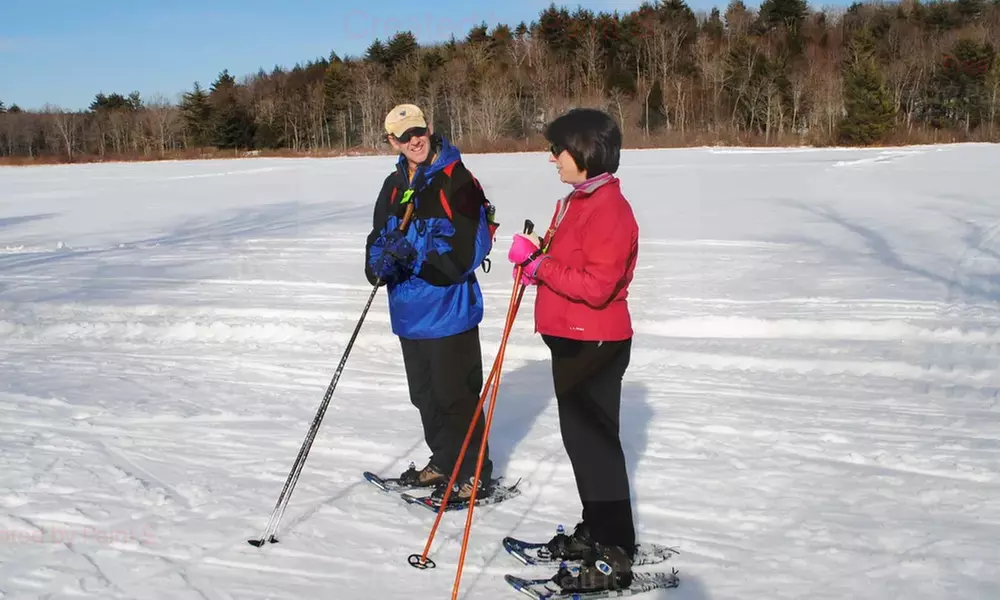 Adult & Youth Trail Ski Pass + Equipment Rental for 1, 2, or 4
