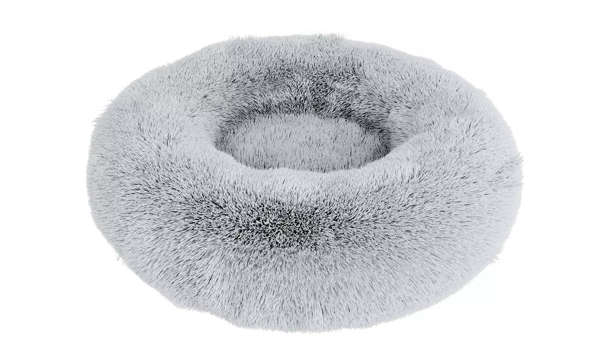 Rundes Haustierbett „DREAMS“ mit erhöhtem Rand