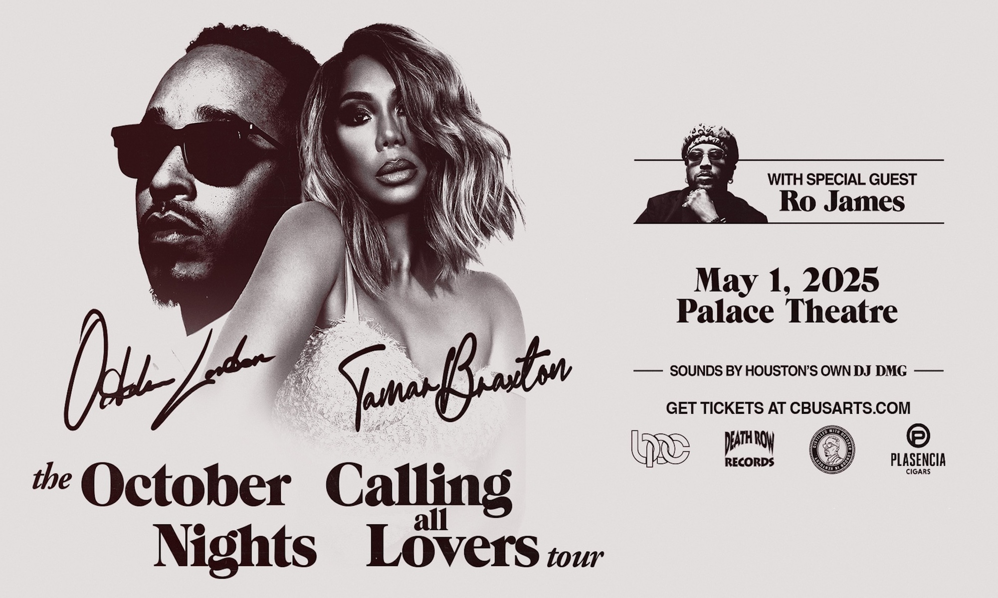 October Nights Tour w/ Tamar Braxton and Ro James - Up to 31% Off