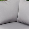 Image 12: Outsunny Five Seater Garden Corner Sofa Set