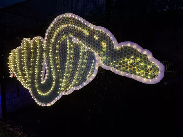 Zoo Lights Holiday Wonderland at Zootah