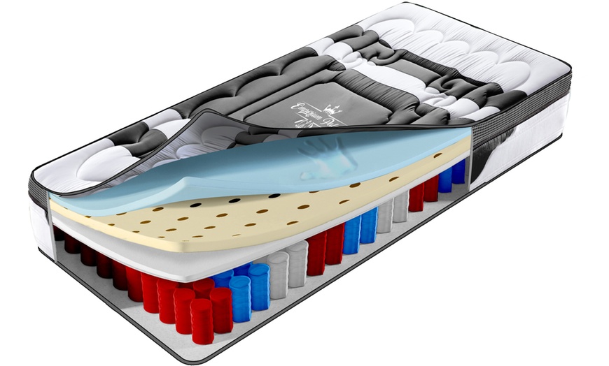 Image 14: Matelas 30 cm à mémoire de forme et ressorts ensachés