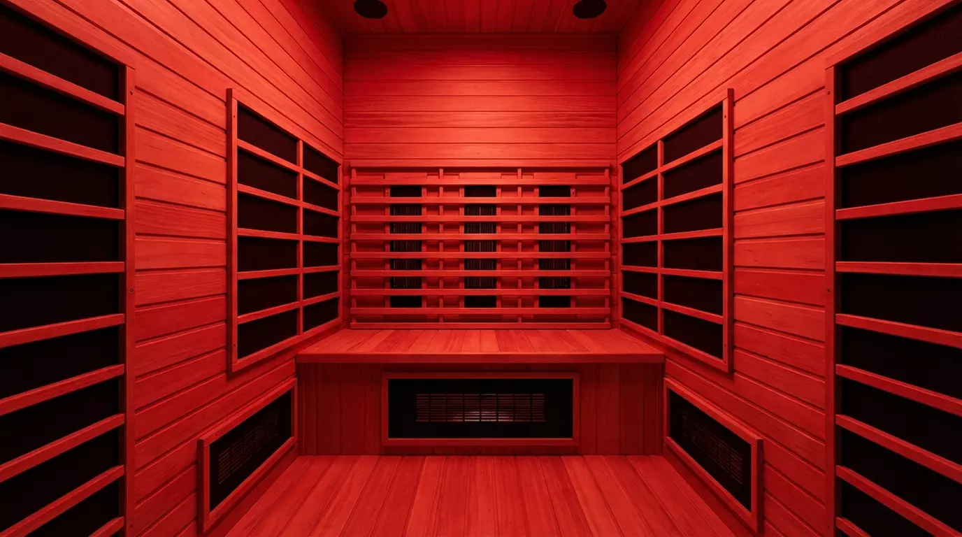 5 or 10 Infrared Sauna Sessions for Deep Relaxation