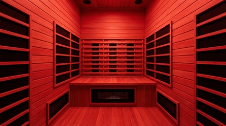 Package of Five Infrared Sauna Sessions for One - House of Layo