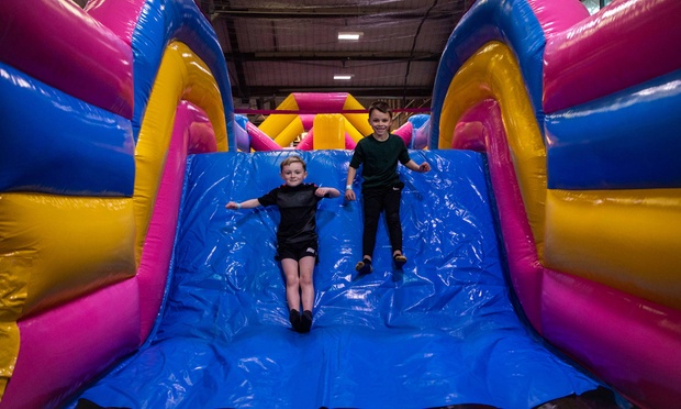 bounce house liverpool