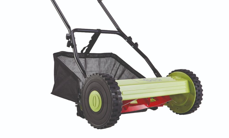 Image 18: AeroTek Lawn Mowers - 3 Models - Including Cordless