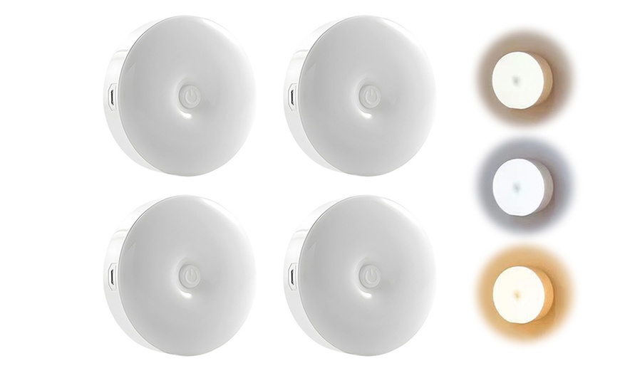 Image 2: Wireless LED Ambient Light with Three Colour Modes
