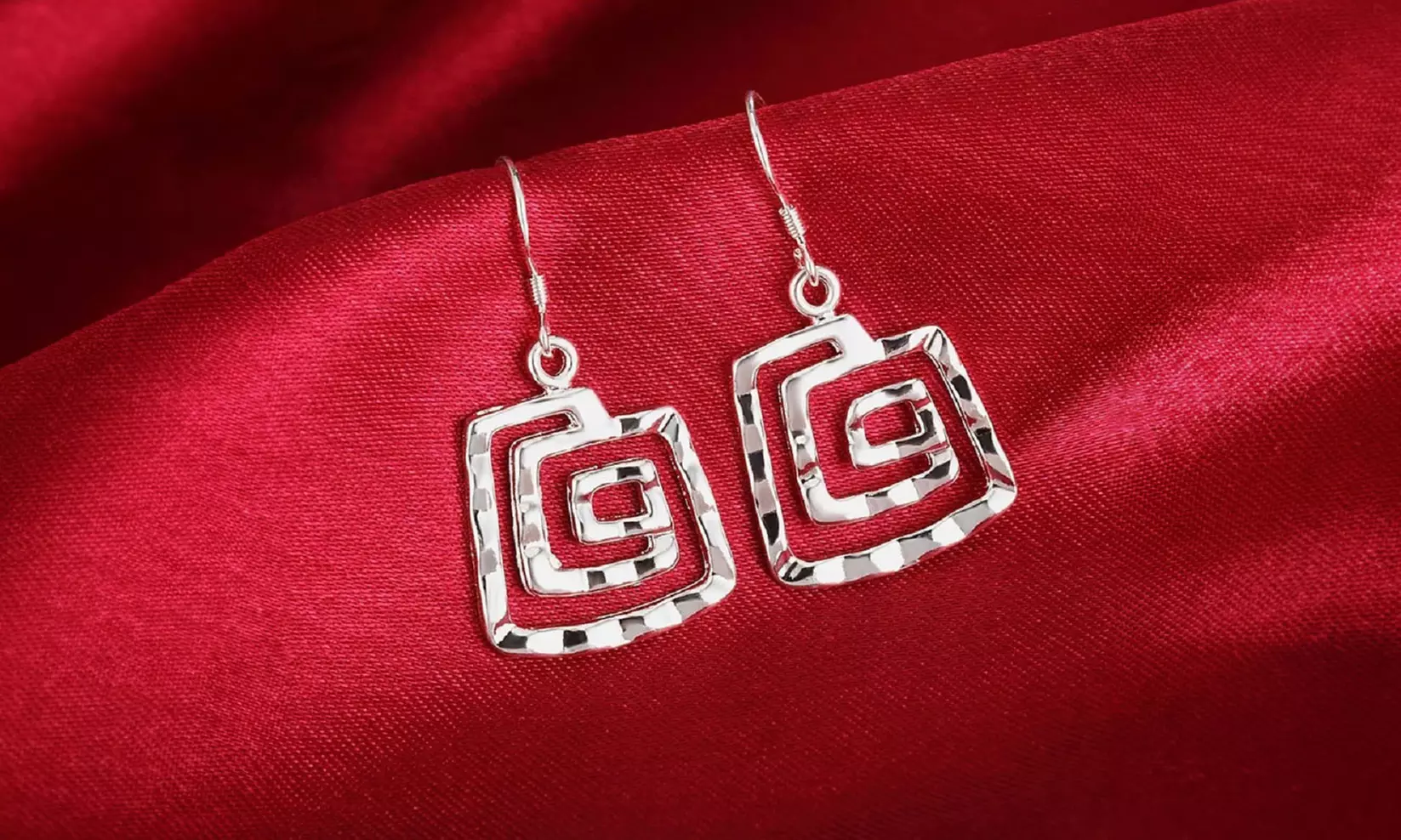 Sterling Silver Drop Dangle Earrings - Multiple Styles