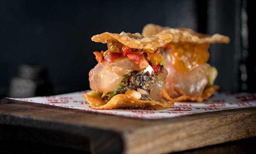 Image 20: Chef-Curated Tastings to Share with a Glass of Fizz for Two or Four