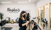 Expert Haircut, Wash, and Style with Optional Highlighting Services (Up to 48%Off)