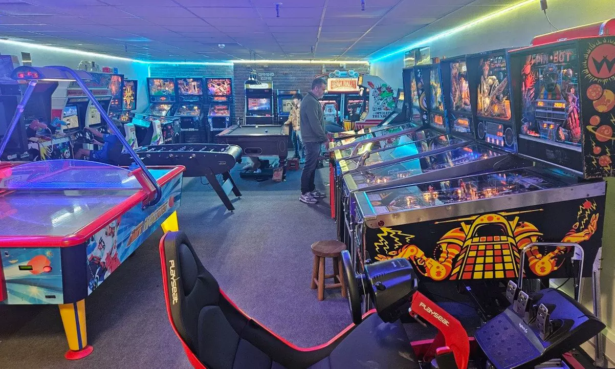 Up to 26% Off on Arcade at Highest Score Arcade - Primary Image