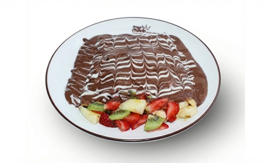 Image 7: Hot or Iced Beverages with Sweet Bakery Treats for One or Two People