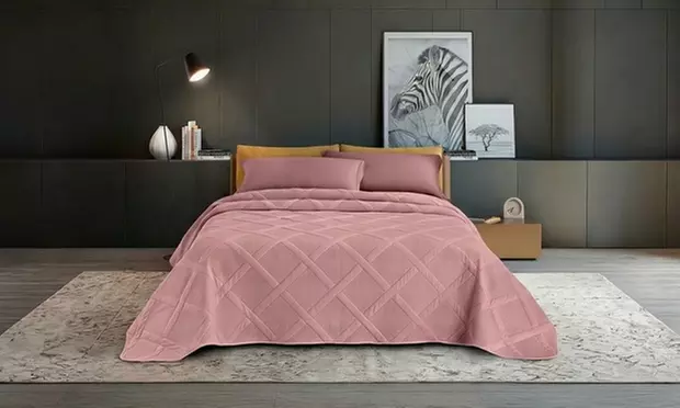 Elegante Tagesdecke für Frühling und Sommer