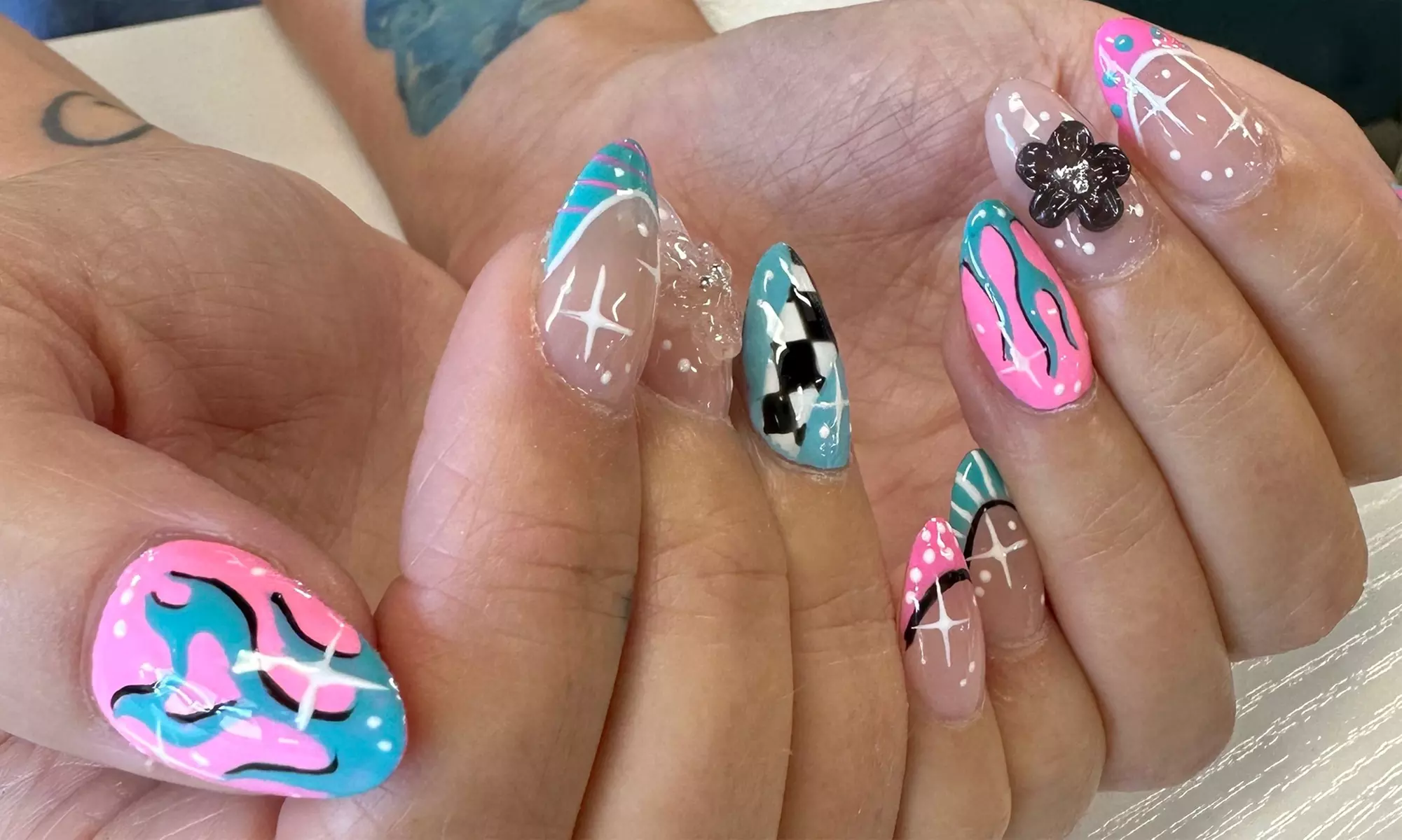 Get a Full Set Aprés Gel-X Soft Gel or Luxury Spa Pedicure