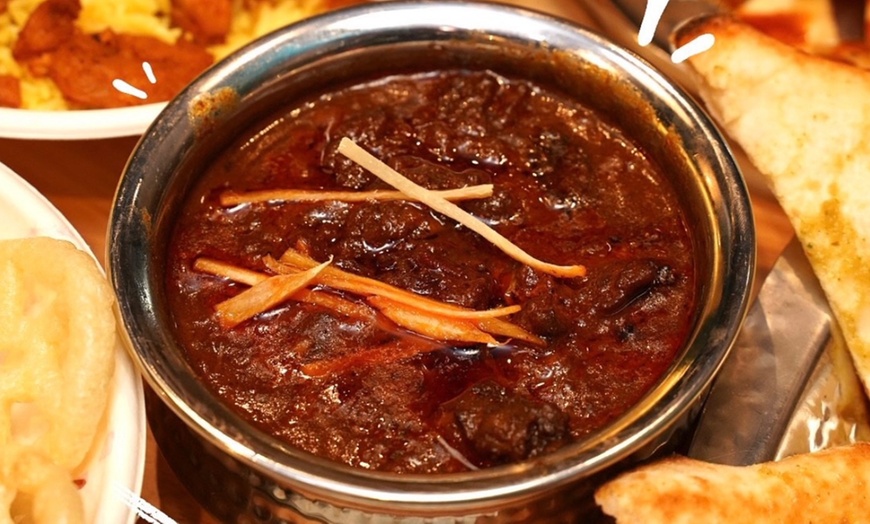 Image 3: Get $50–$150 Toward Food & Drinks at Me & Yogi Indian Kitchen
