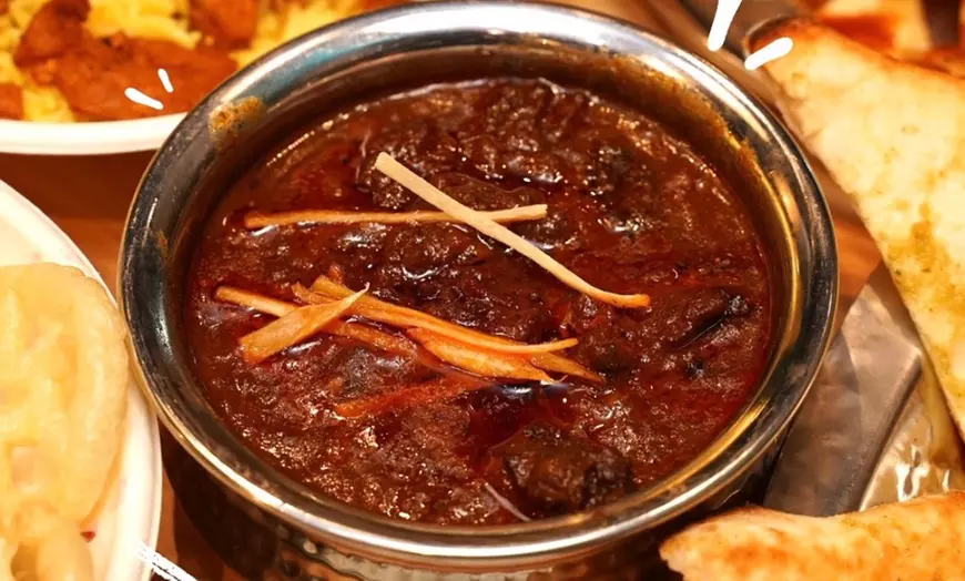 Image 3: Get $50–$150 Toward Food & Drinks at Me & Yogi Indian Kitchen
