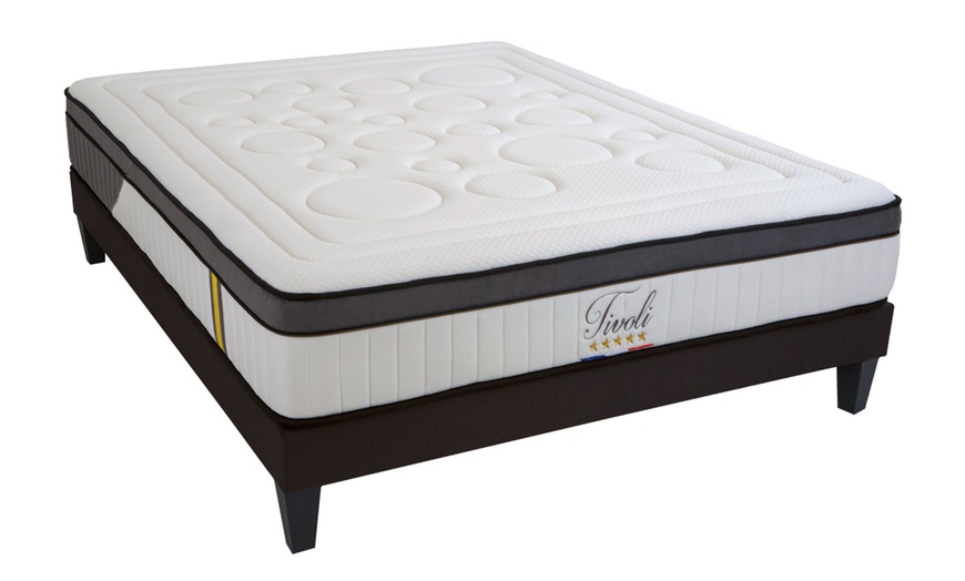 Image 3: Matelas en mousse à mémoire hybride